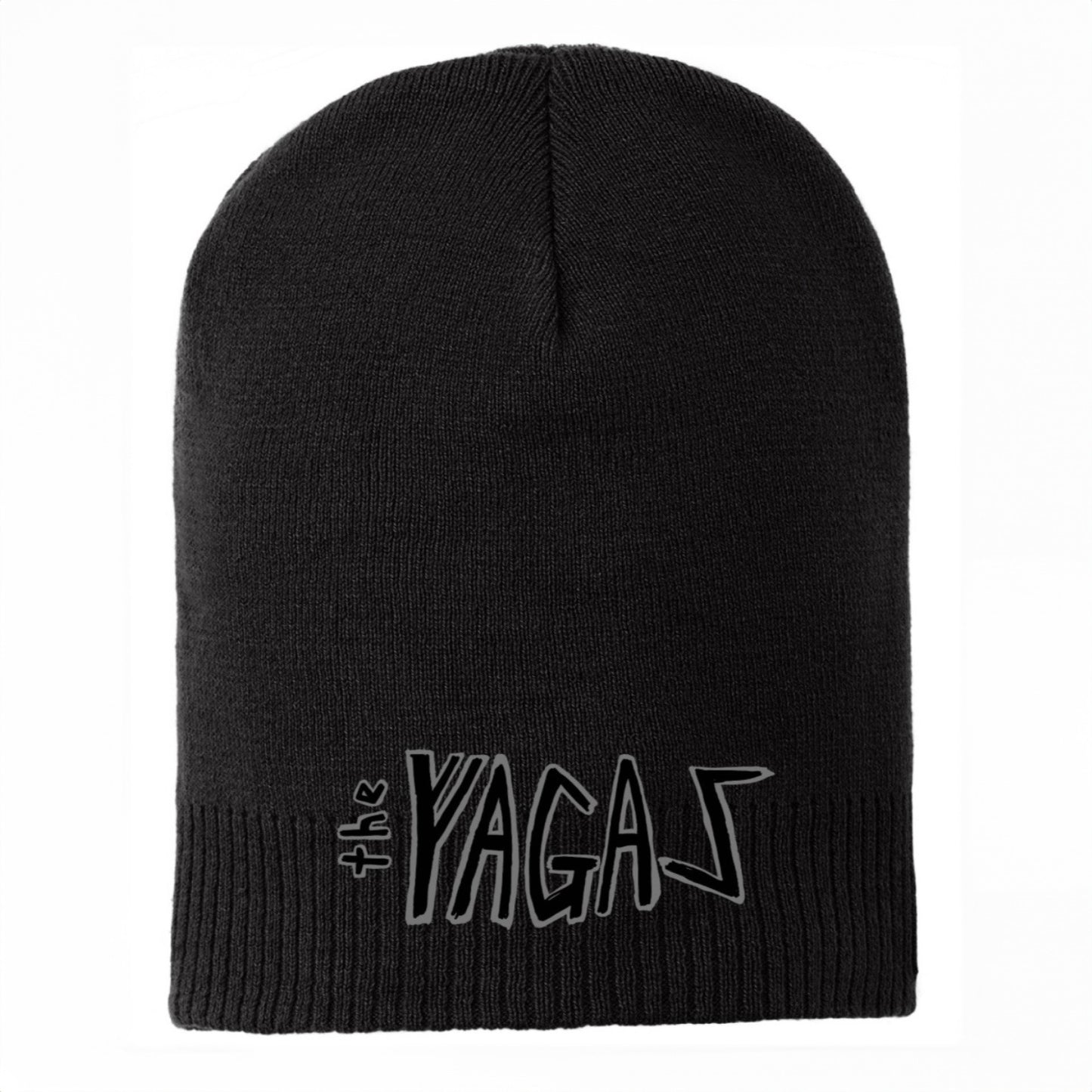 Beanie (Grey Text Logo)