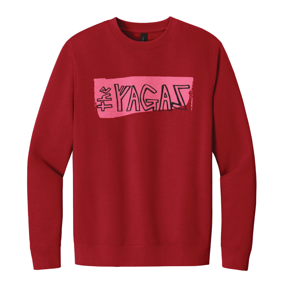 Painted Logo Fleece Sweatshirt