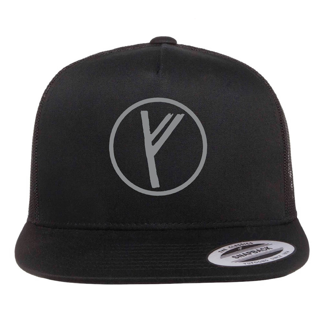 Retro Trucker Cap (Grey Icon Logo)