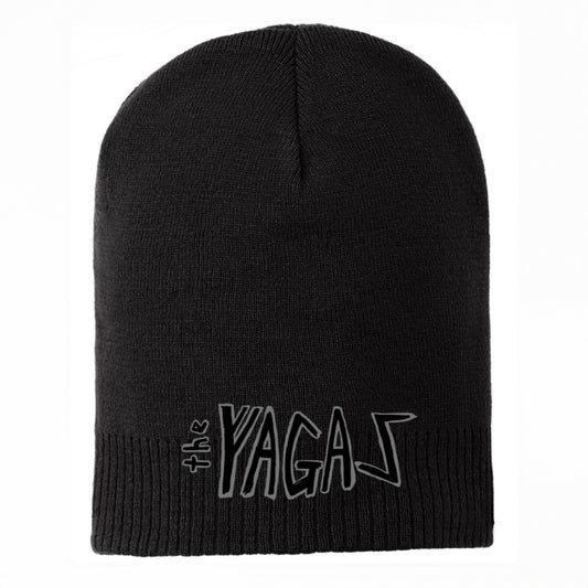 Beanie (Grey Text Logo)